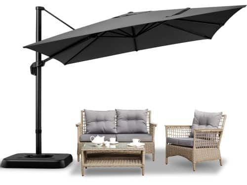 Parasol - Zweefparasol - Vrijdragende Parasol - Grote Parasol