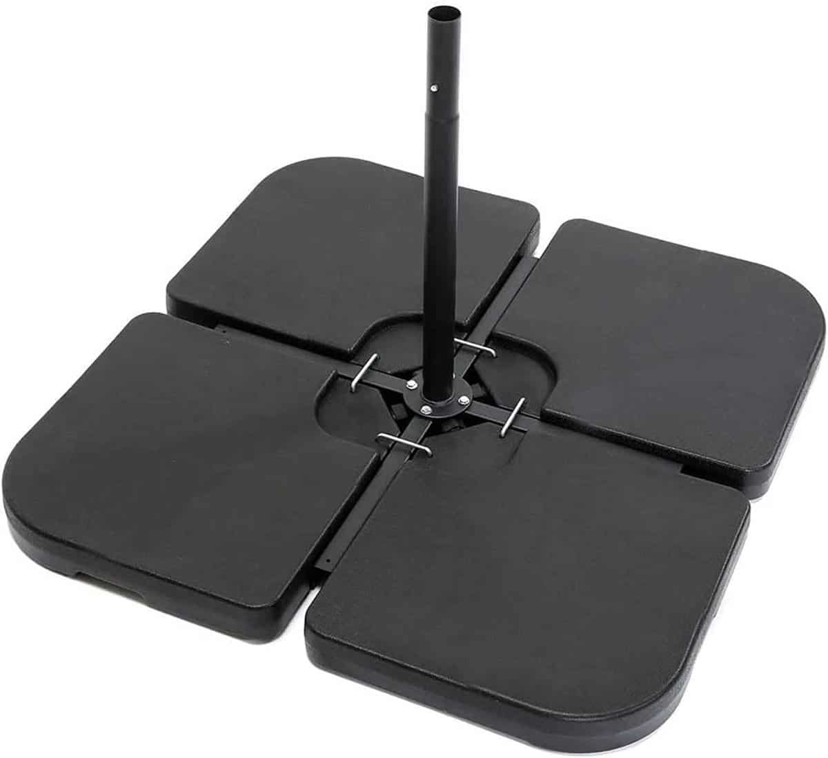 parasolgewichten set parasolvoet vulbaar terras stabiliseren 4