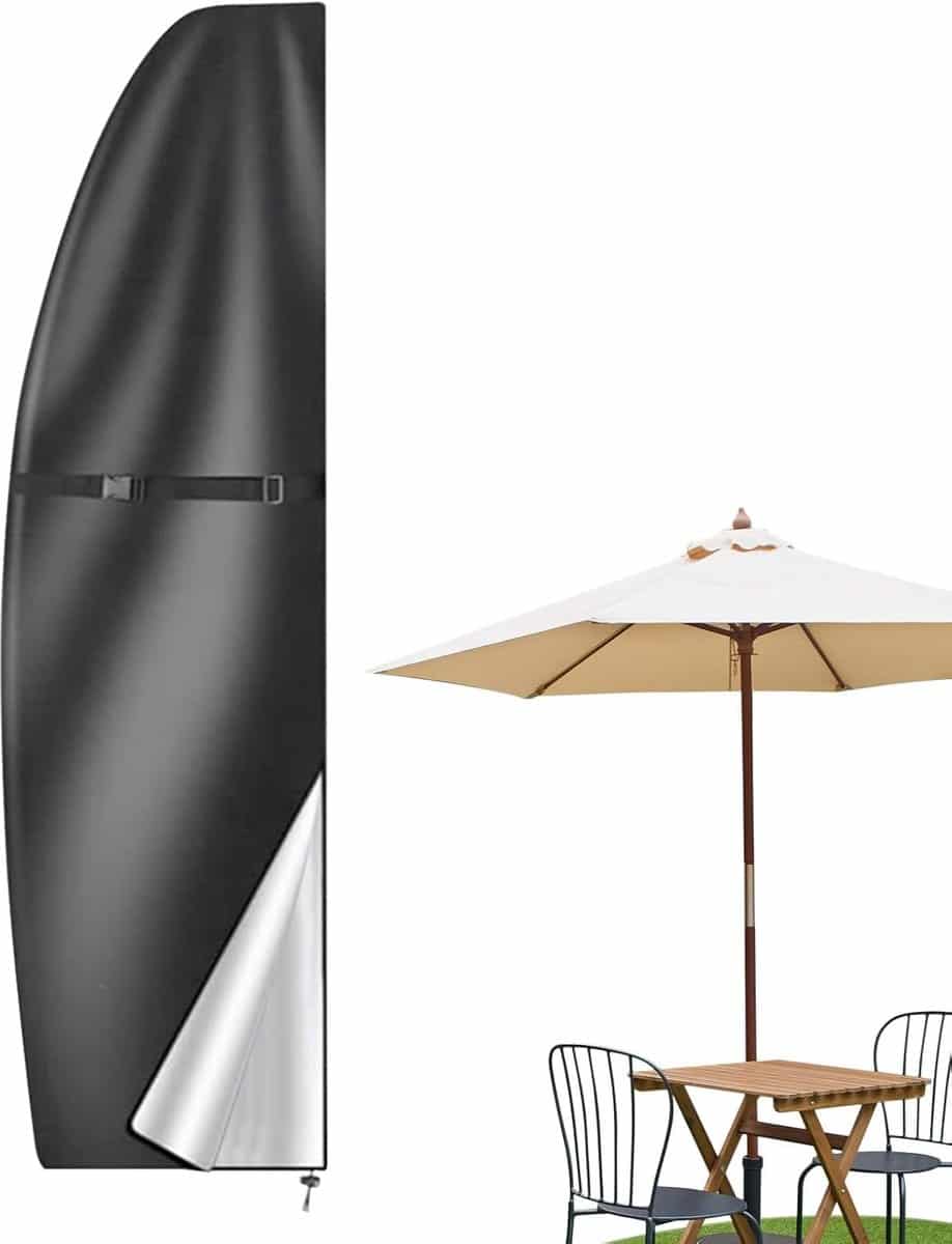 parasolhoes afdekking buiten bescherming tuinmeubelen waterdicht oxford