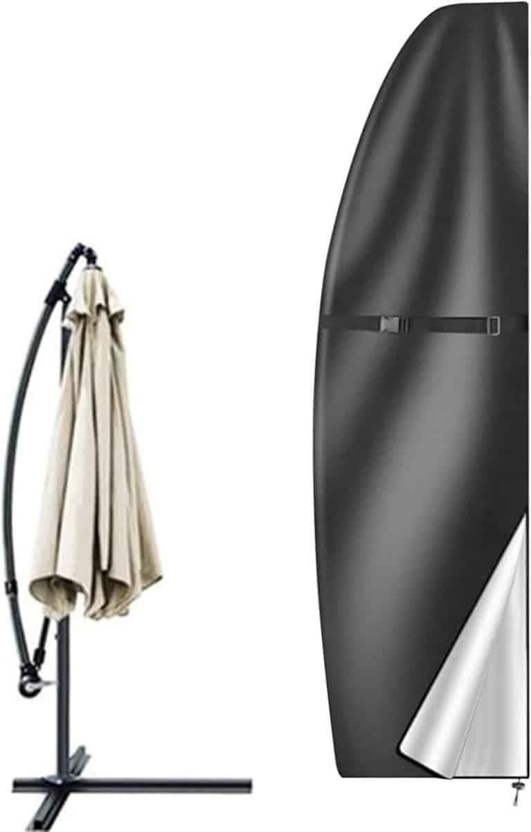 parasolhoes beschermhoes buitenmeubels beschermen waterdicht oxford weefsel