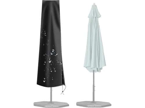 Parasolhoes - Beschermhoes - Buitenmeubels Beschermen - Waterdicht UV-bestendig