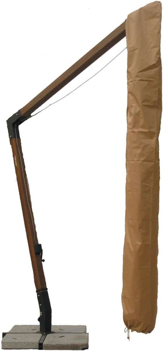 parasolhoes beschermhoes parasol beschermen weerbestendig 300x400x2
