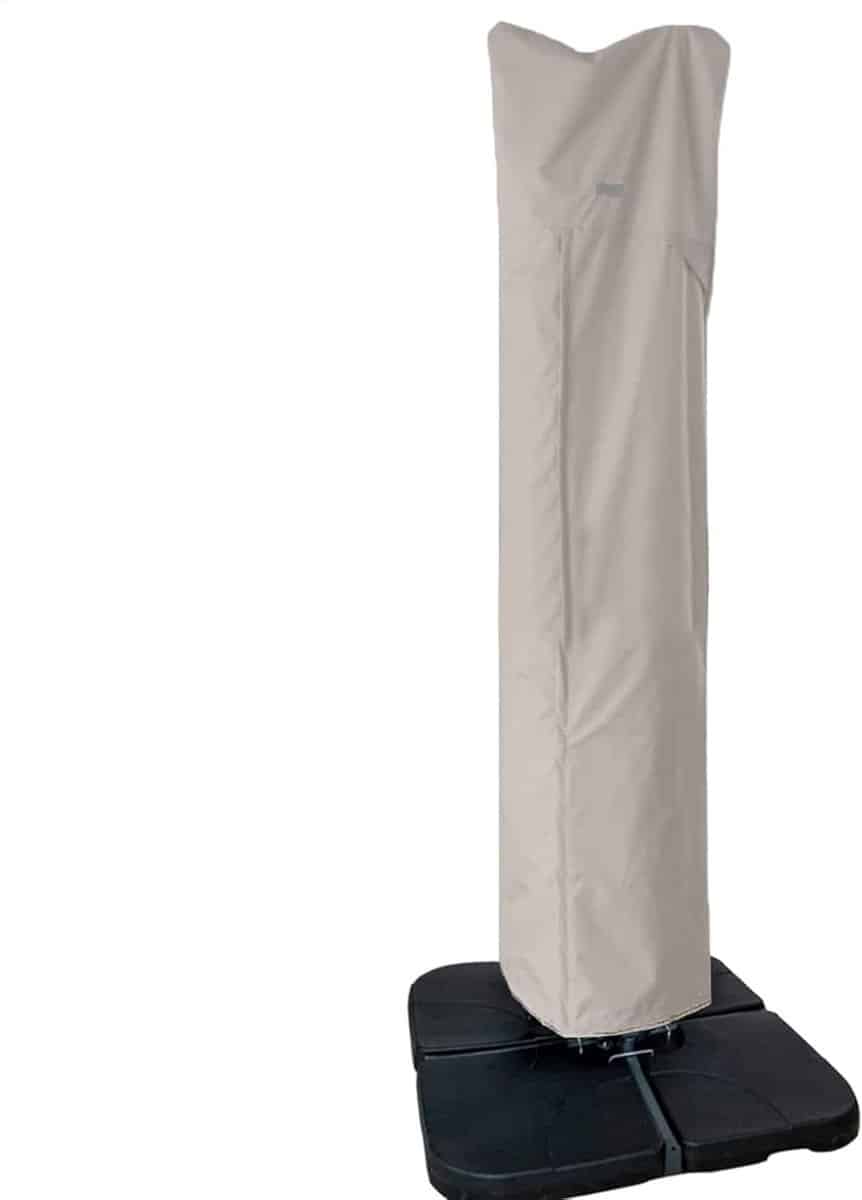 parasolhoes beschermhoes terras beschermen waterdicht oxford doek