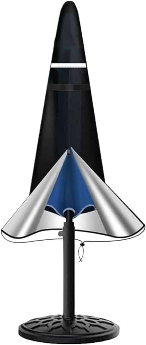 parasolhoes beschermhoes tuin bescherming buiten waterdicht met