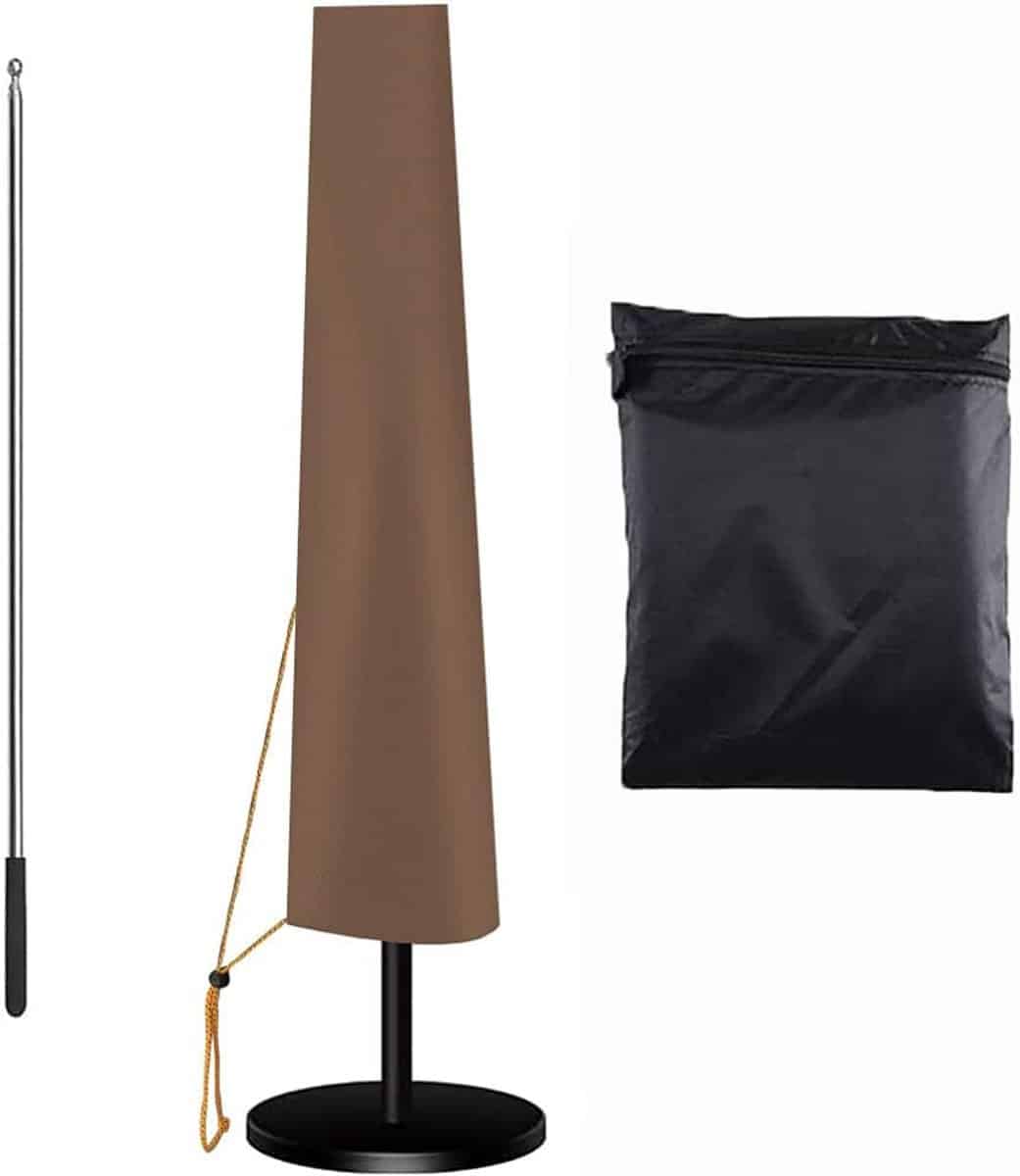 parasolhoes beschermhoes tuin bescherming buiten waterdicht scheurvast