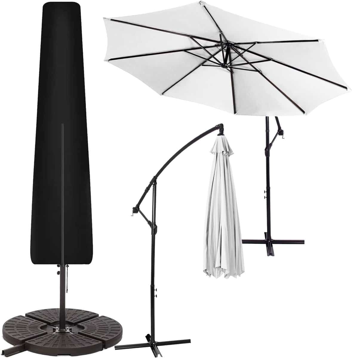 parasolhoes beschermhoes tuin bescherming buiten waterdicht vorstbestendig