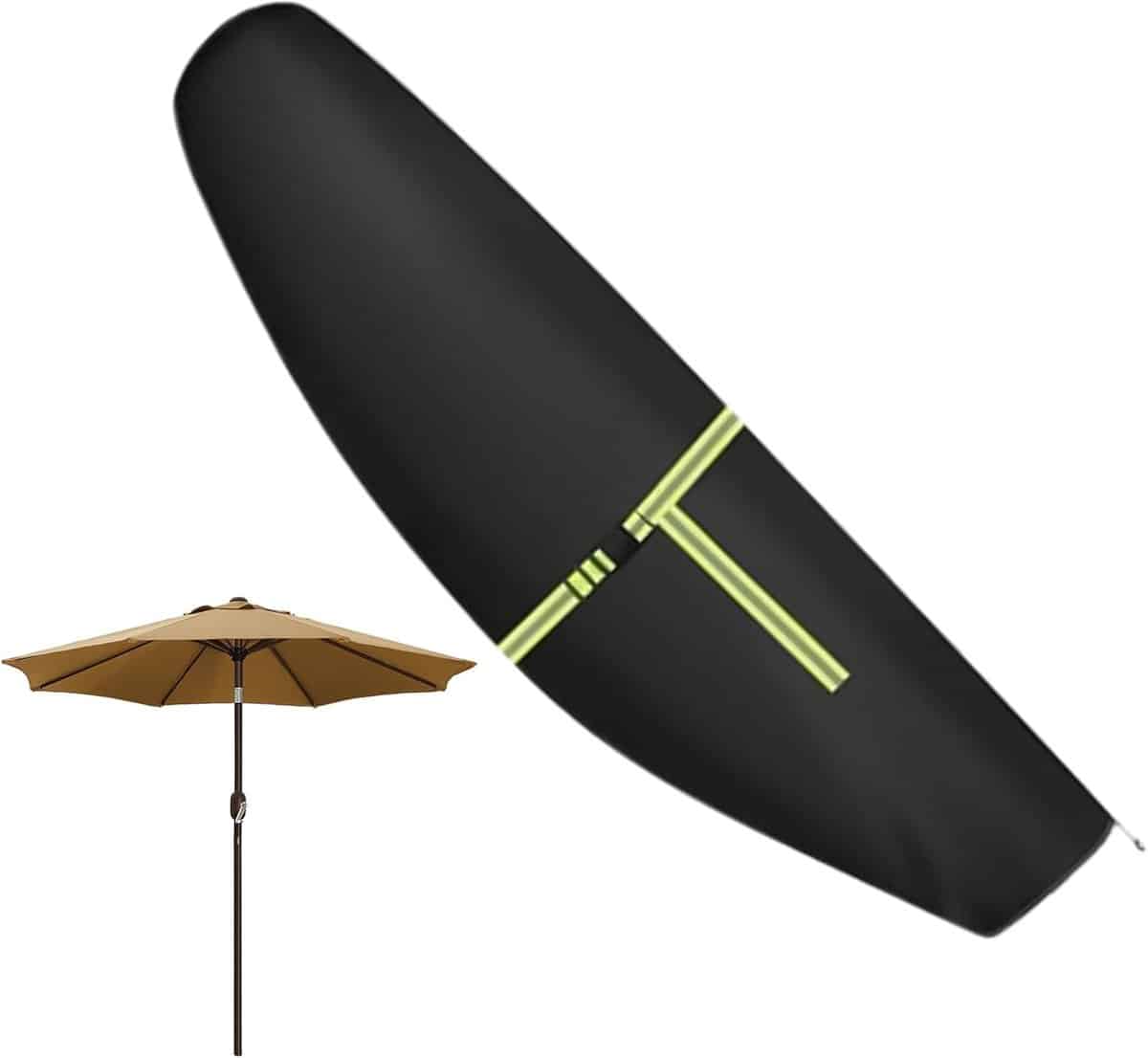 parasolhoes beschermhoes tuin buitenmeubels beschermen uv bestendig waterdicht