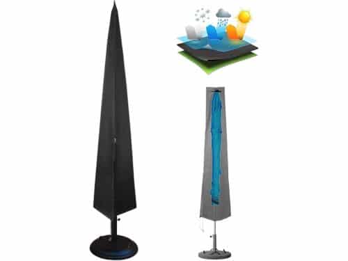 Parasolhoes - Beschermhoes Tuinmeubelen - Waterdicht Beschermen - Stofvrij en