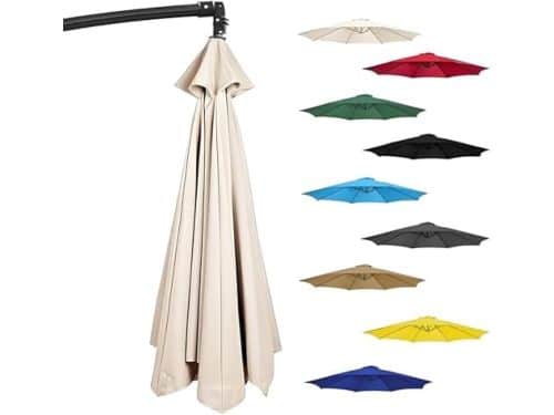 Parasolhoes Buiten - Terras Beschermhoes - Bescherming Alle Seizoenen