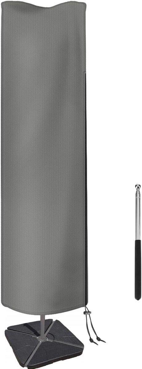 parasolhoes buiten terras parasolhoes bescherming buiten waterdicht