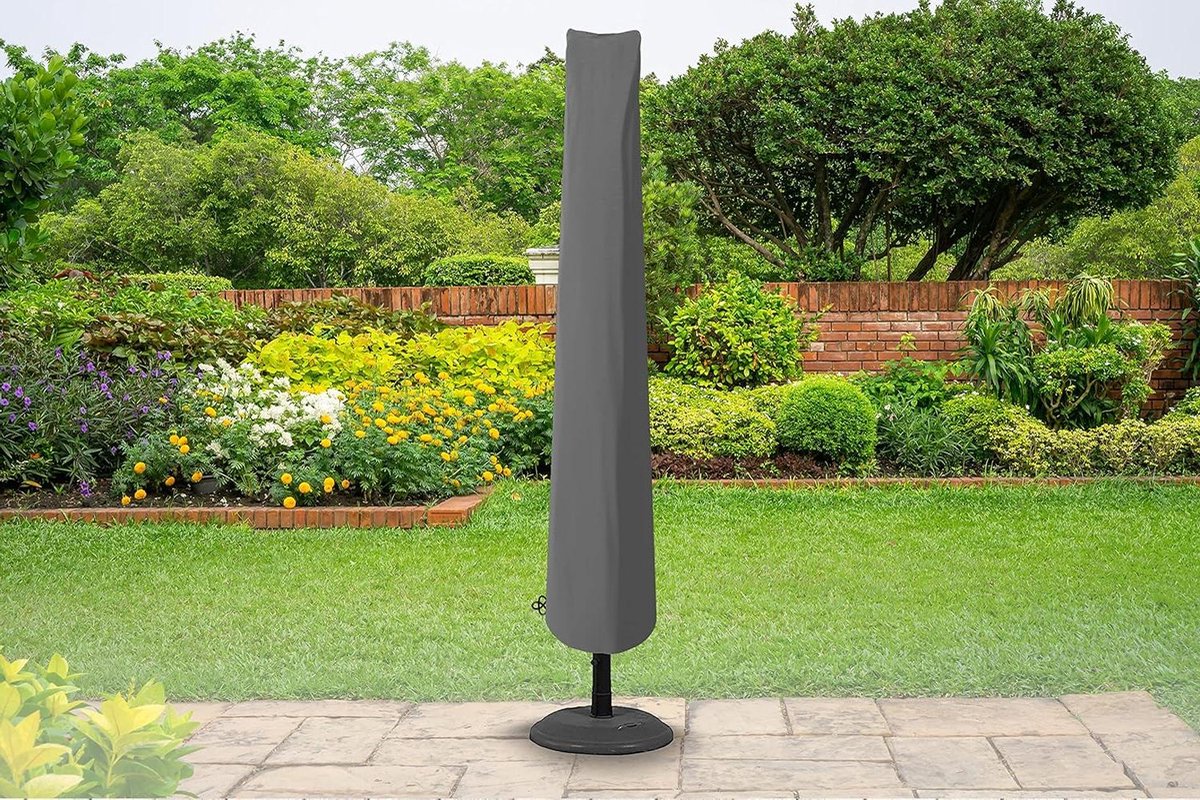 parasolhoes extra groot beschermhoes tuin parasol beschermen