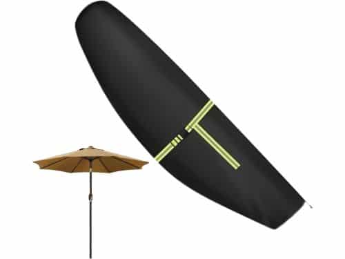 Parasolhoes Grote Maten - Hoes Tuinmeubilair - Bescherming Buitenmeubels