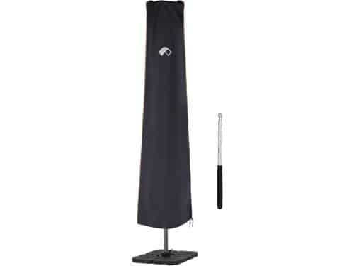 Parasolhoes - Terras Paraplu Cover - Buiten Beschermen - Dubbellaags