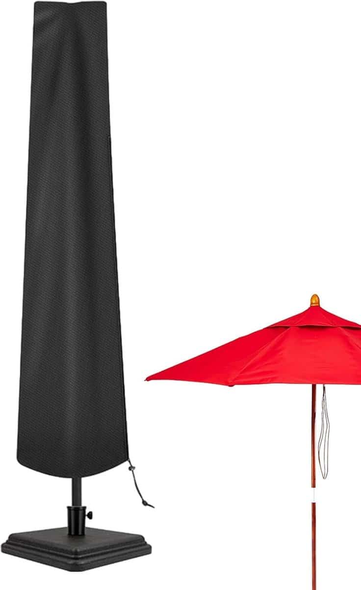 parasolhoes terrasparasolhoes bescherming buiten sterk oxford doek