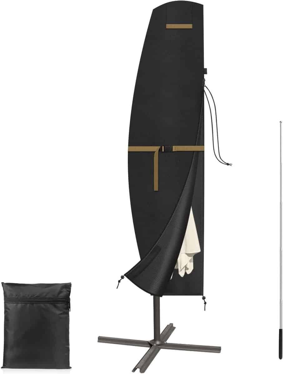 parasolhoes voor zweefparasol parasol hoes staande parasol opberg