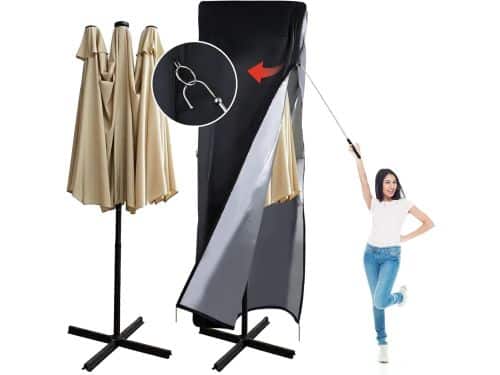 Parasolhoes voor Zweefparasol - Parasol hoes Staande Parasol - outdoor