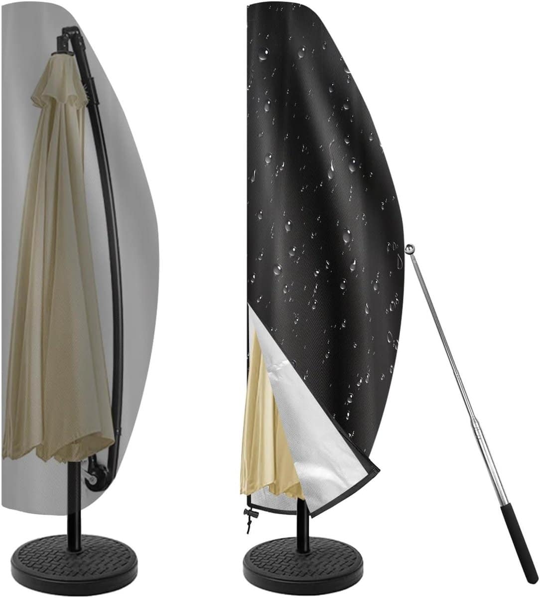 parasolhoes voor zweefparasol parasol hoes staande parasol parasol