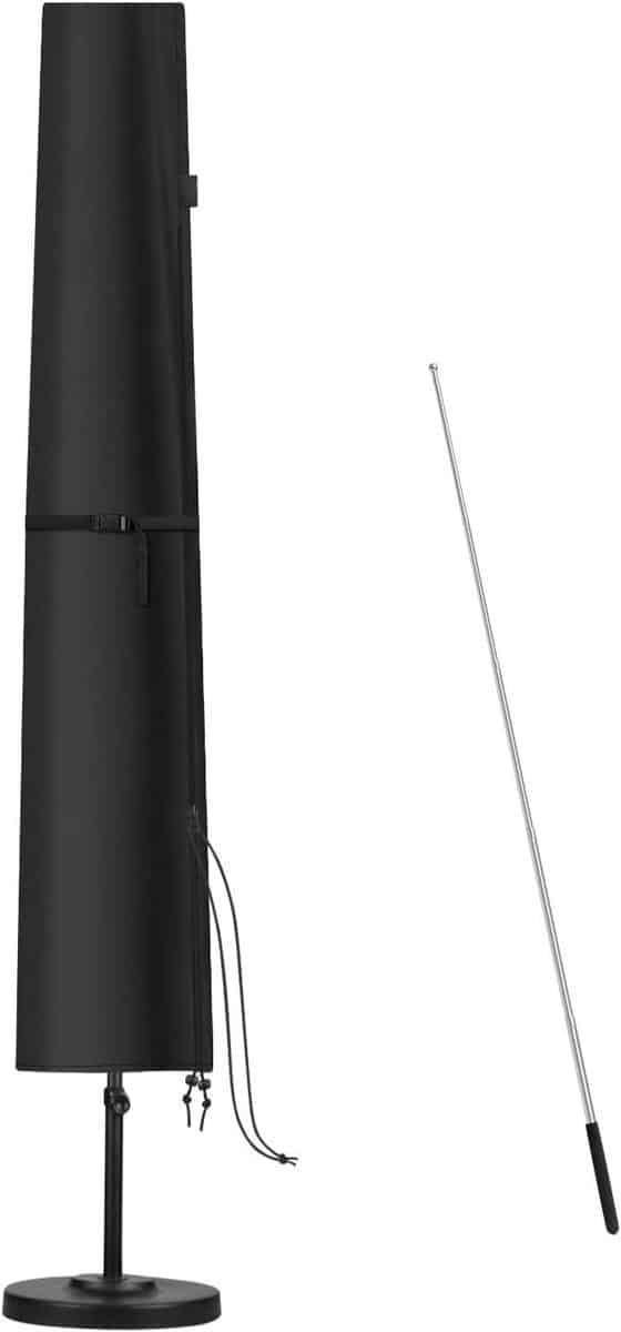 parasolhoes voor zweefparasol parasol hoes staande parasol tuin