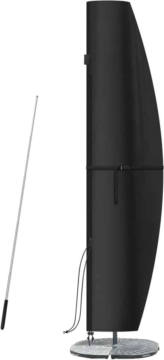 parasolhoes voor zweefparasol parasol hoes staande parasol tuin