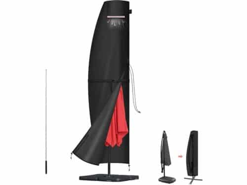 Parasolhoes voor Zweefparasol - Parasol hoes Staande Parasol - XXL