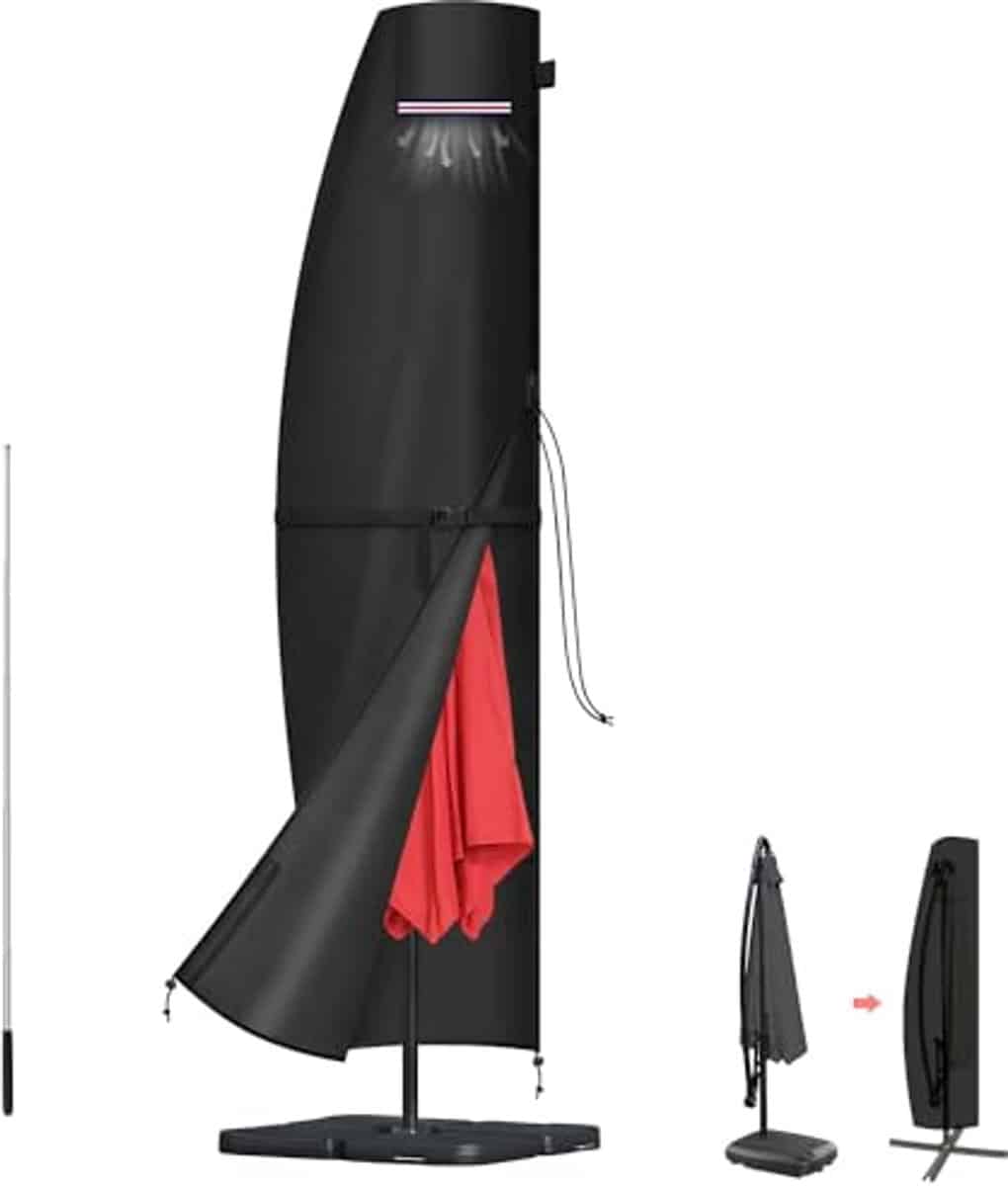 parasolhoes voor zweefparasol parasol hoes staande parasol xxl