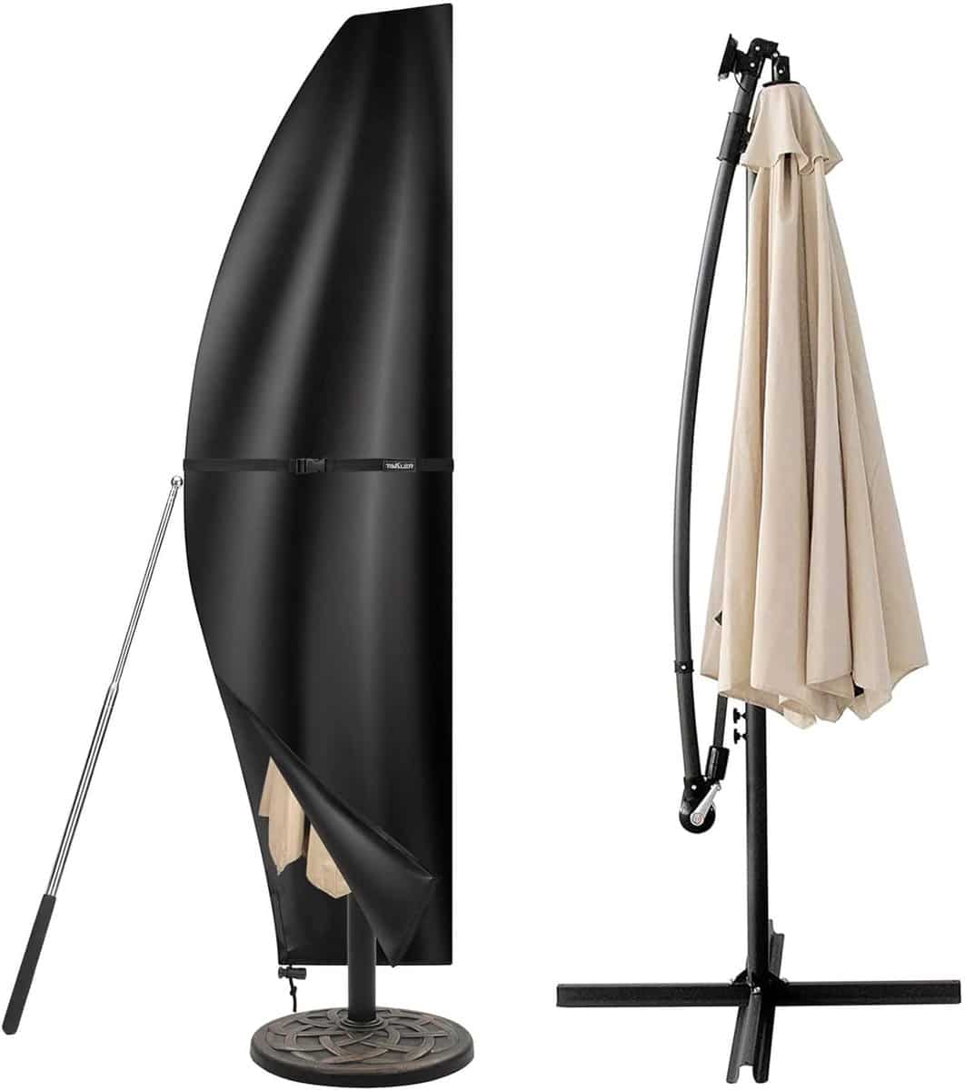 parasolhoes voor zweefparasol parasol hoes staande parasol xxl