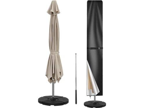 Parasolhoes voor Zweefparasol - Parasol hoes Staande Parasol - XXL