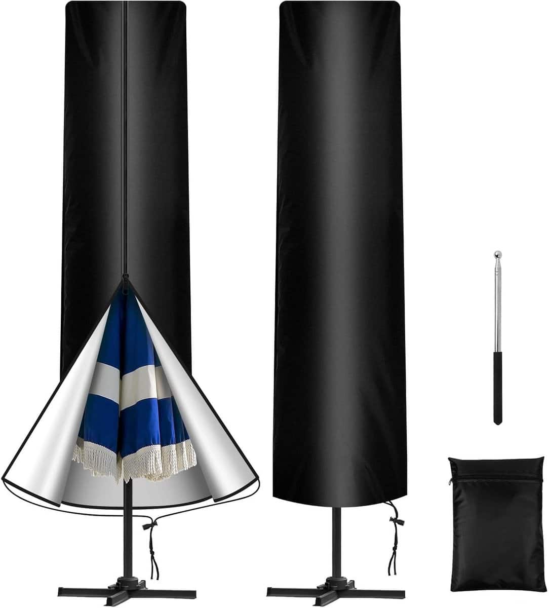 parasolhoes voor zweefparasol parasol hoes staande parasol xxl