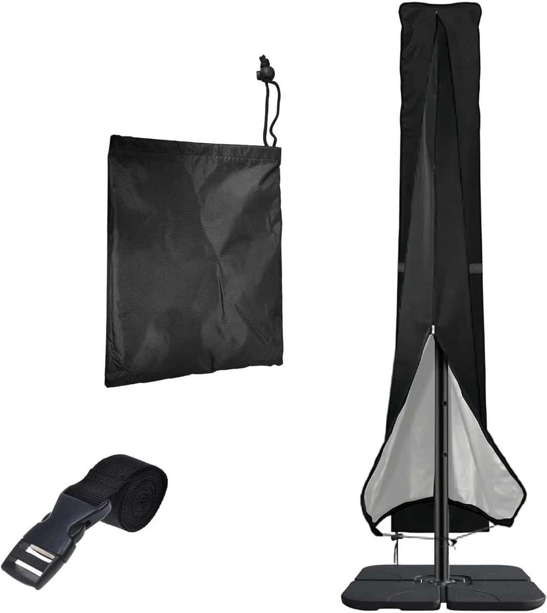 parasolhoes voor zweefparasol parasol hoes staande parasol xxl