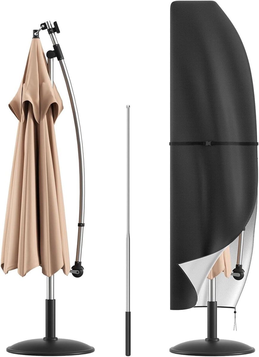 parasolhoes voor zweefparasol parasol hoes staande parasol xxl