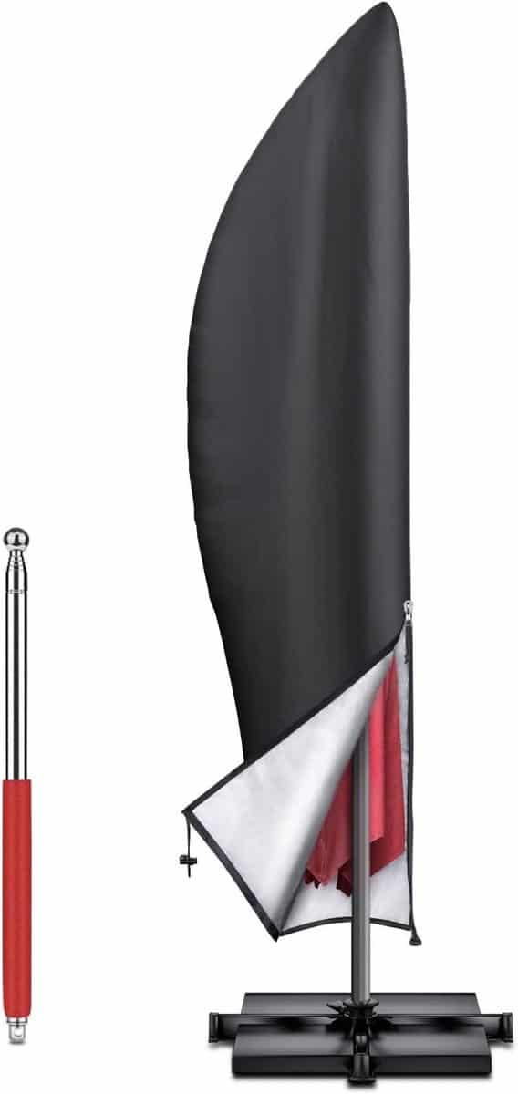 parasolhoes voor zweefparasol parasol hoes staande parasol xxl
