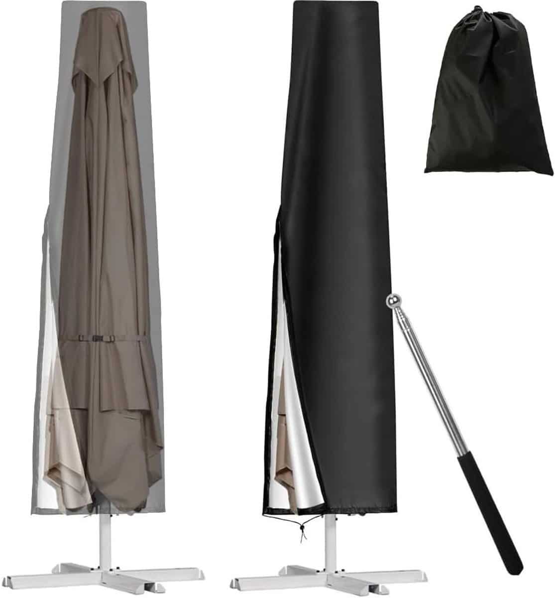 parasolhoes voor zweefparasol parasol hoes staande parasol xxl