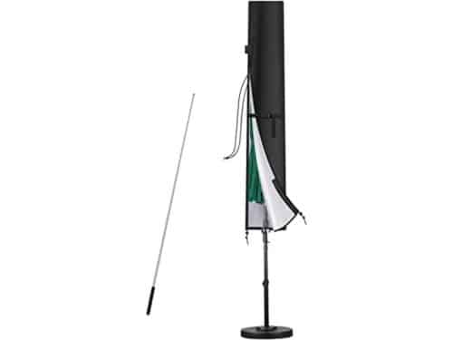 Parasolhoes Voor Zweefparasol - Parasolhoes Met Rits En Stok