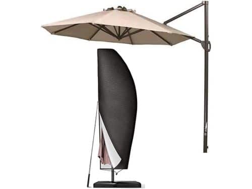 Parasolhoes Waterdicht - Beschermhoes Tuinmeubelen - Buitenbescherming - Scheurvast Oxford