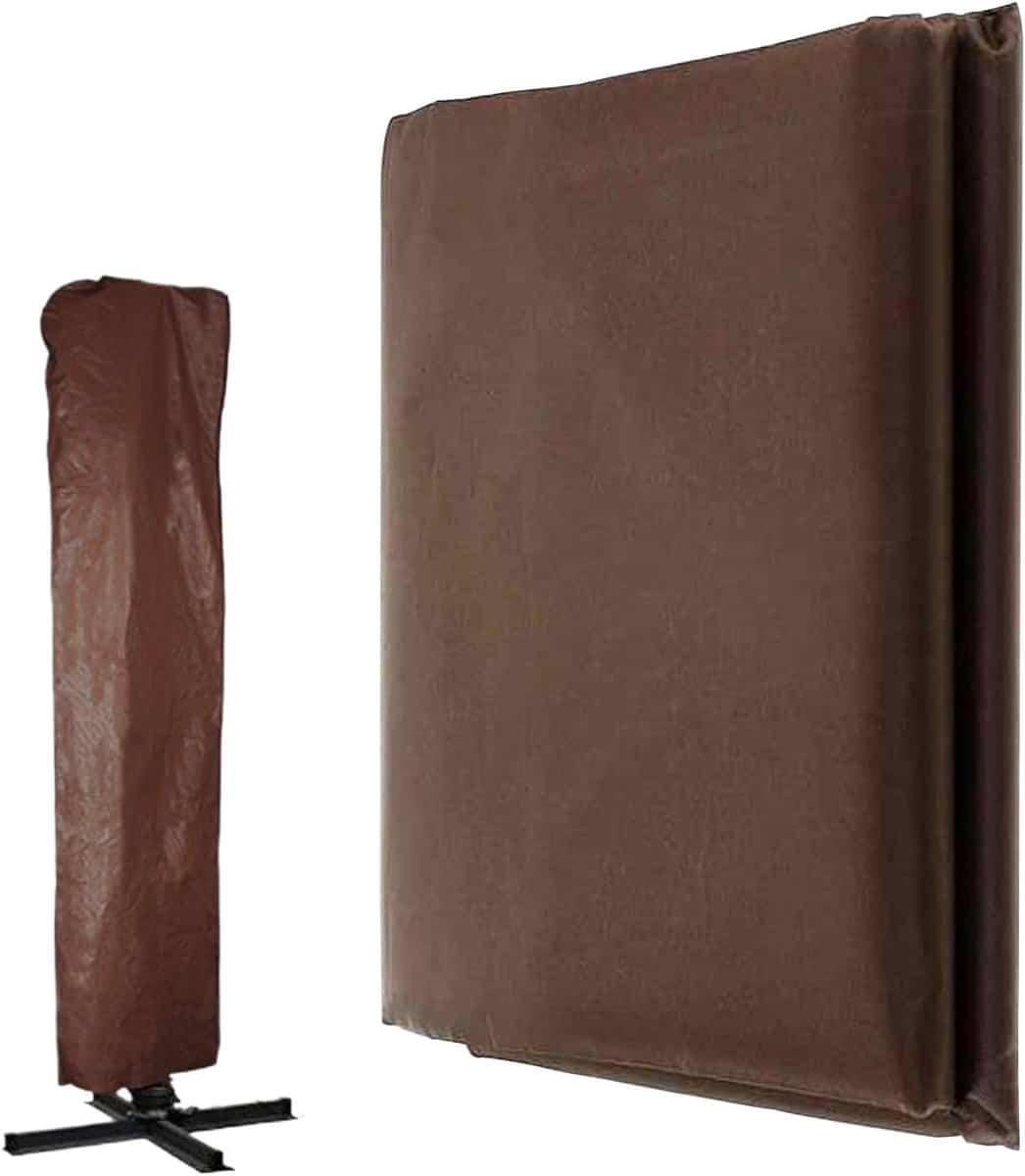 parasolhoes waterdicht terrashoes beschermhoes buitenmeubilair beschermen uv bestendig