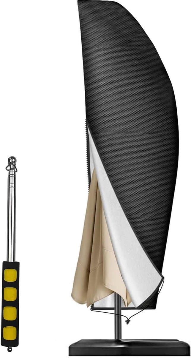 parasolhoes waterdicht zweefparasolhoes voor marktparasol tuinparasolhoes met stang