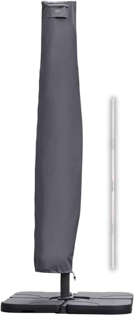 parasolhoes weerbestendige zweefparasolhoes parasolbeschermer zon bescherming