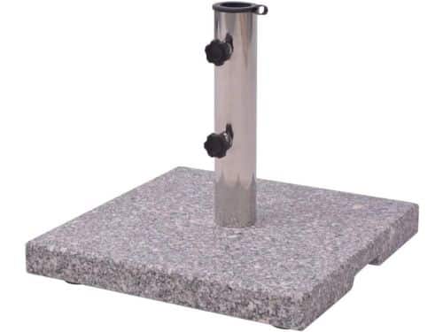 Parasolhouder Graniet - Parasolvoet Stabiliteit - Terras Bescherming - Zwaar