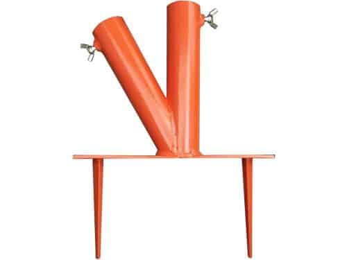 Parasolhouder Staal - Parasolvoet Buiten - Stabiel Parasol Plaatsen