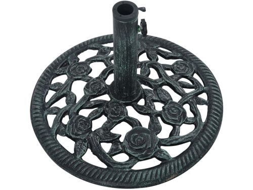 Parasolstandaard Gietijzer - Parasolvoet Marktparaplu - Terras Stabiliseren - Inclusief