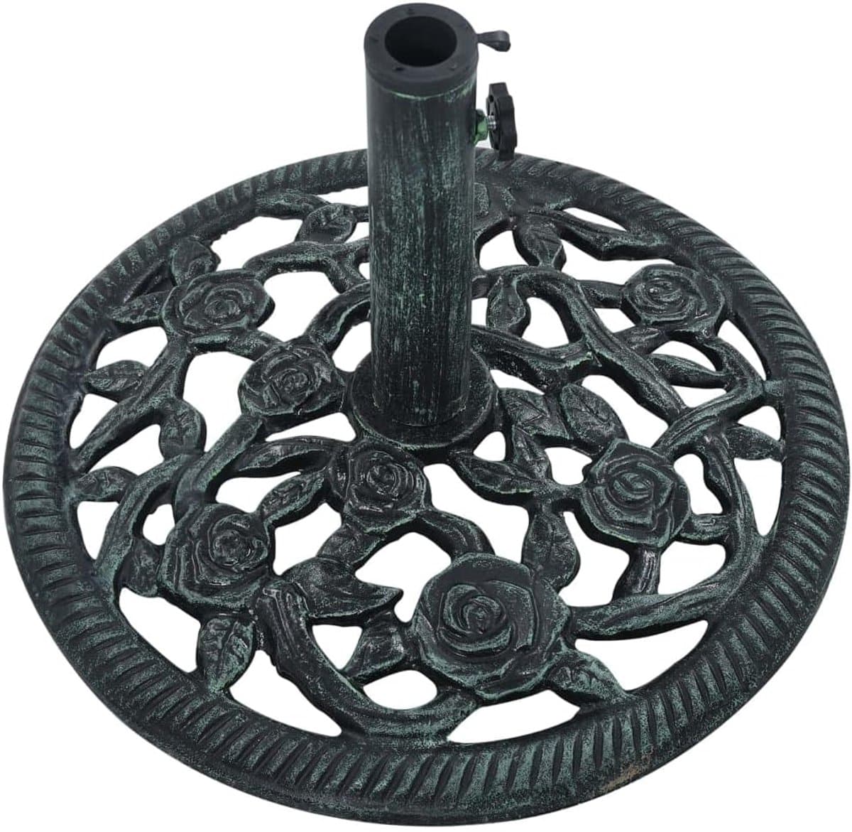 parasolstandaard gietijzer parasolvoet marktparaplu terras stabiliseren inclusief