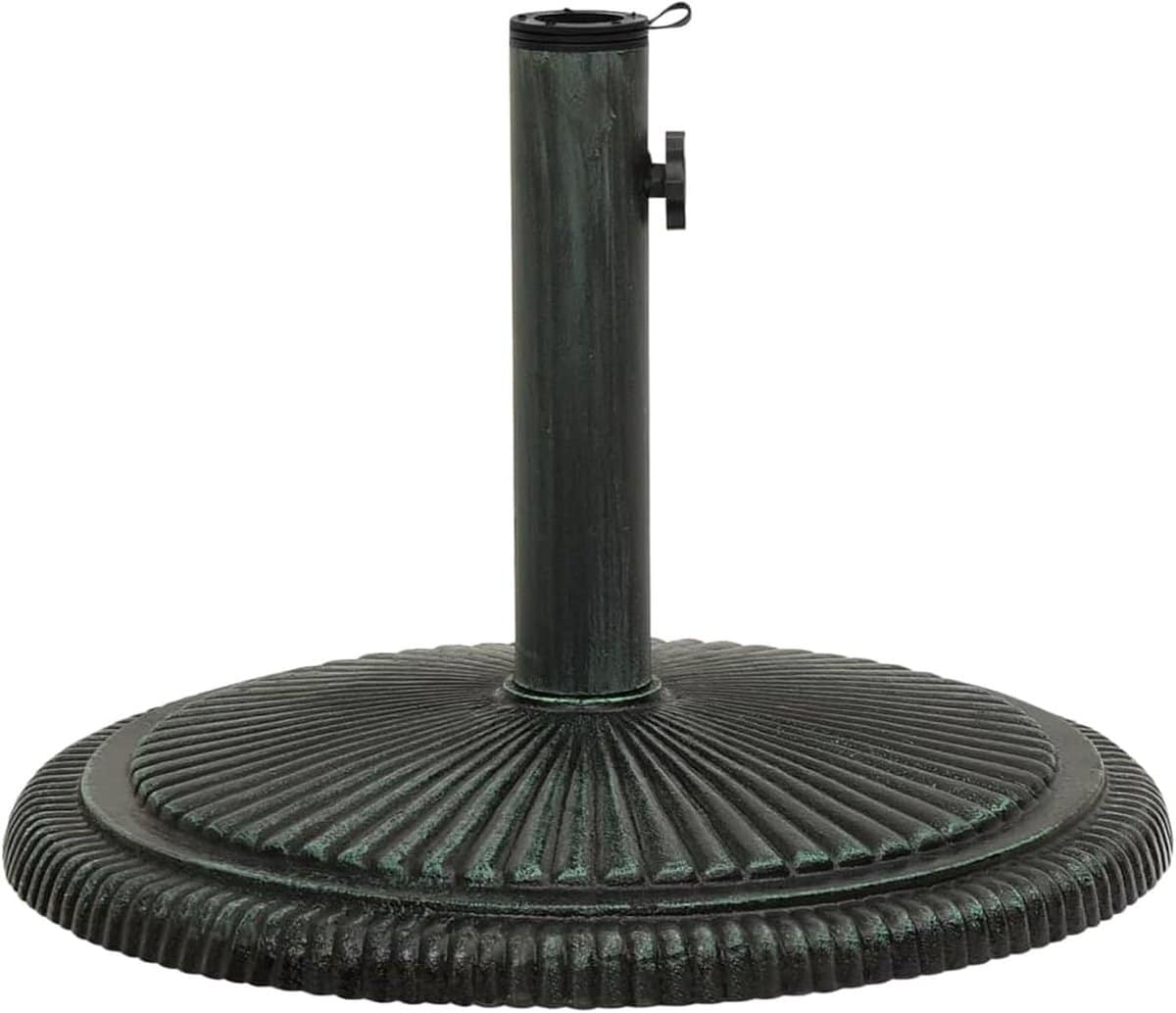 parasolstandaard gietijzer parasolvoet stevig stabiliteit buiten universele