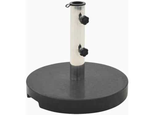 Parasolstandaard Graniet - Parasolvoet Zwaar - Terras Stabiliseren - 20