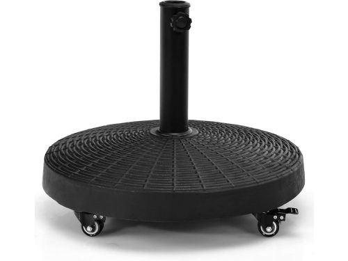 Parasolstandaard met wieltjes - Parasolvoet Paraplustandaard - Buiten Zitten