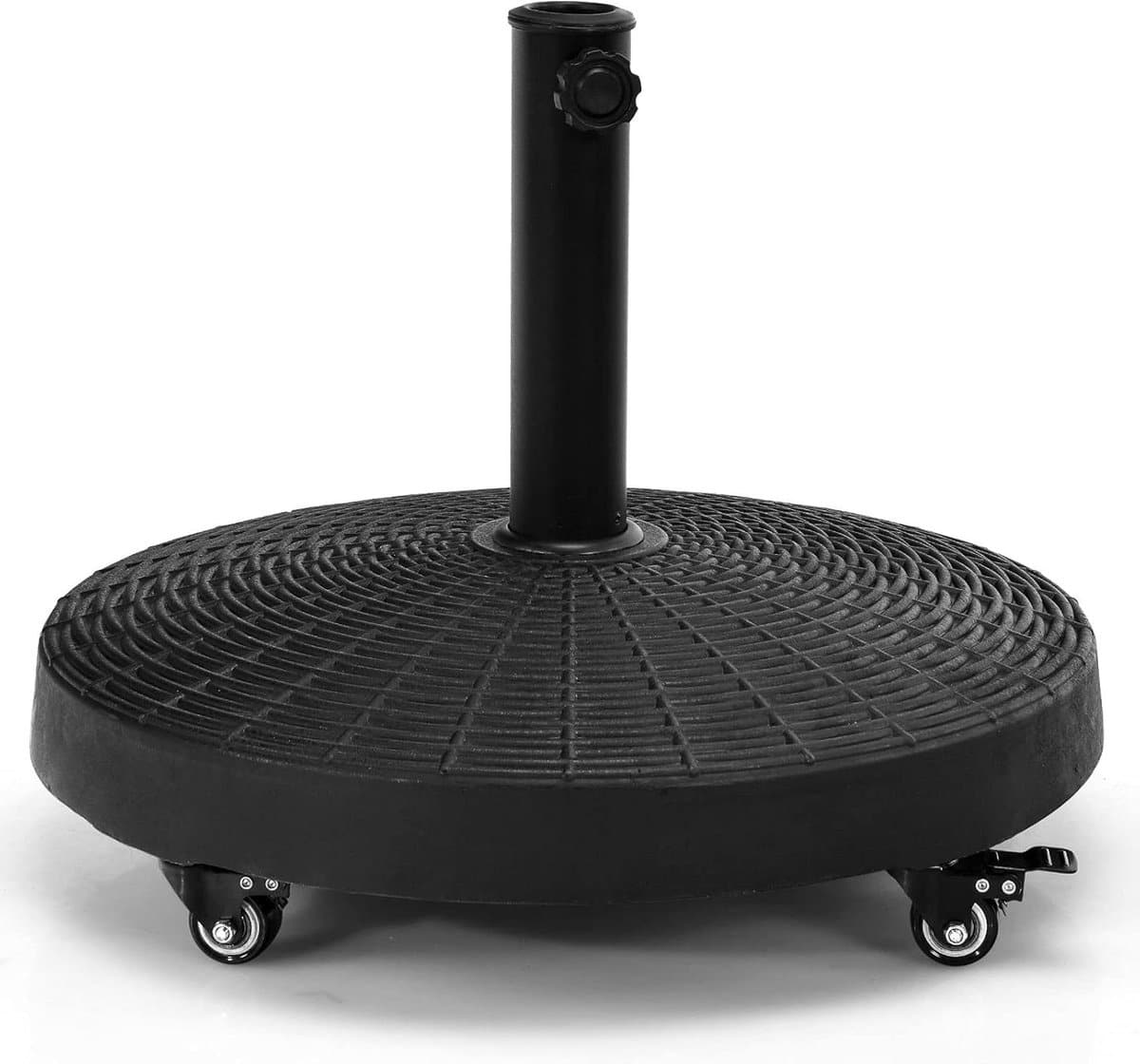 parasolstandaard met wieltjes parasolvoet paraplustandaard buiten zitten