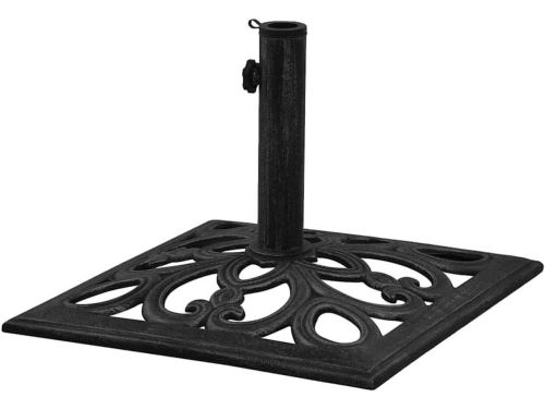 Parasolstandaard - Parasolvoet Houder - Parasol Stabiliseren - Gietijzeren Basis
