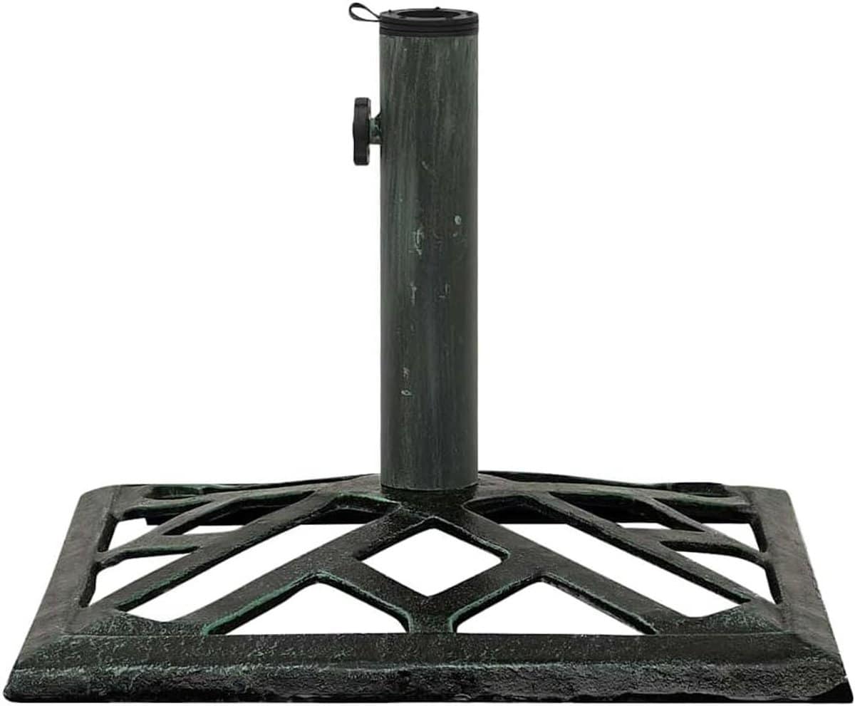 parasolstandaard parasolvoet houder parasol stabiliseren gietijzeren basis