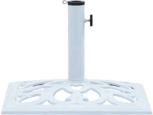 Parasolstandaard - Parasolvoet Paraplustouder - Stabiliteit Buiten - Gietijzeren Design