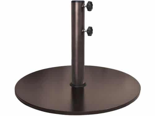 Parasolstandaard Staal - Parasolvoet Rond - Terras Buiten - Robuuste