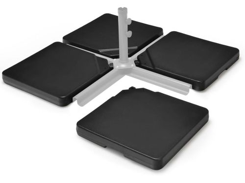 Parasolstandaard Vulbaar - Parasolvoet Verzwaarder - Stabiel Parasol Houden